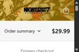 MUSIC20 coupon verification screenshot