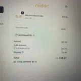 ALEXIAMARTIN coupon verification screenshot