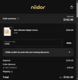 CORD coupon verification screenshot