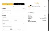 WELCOME15 coupon verification screenshot