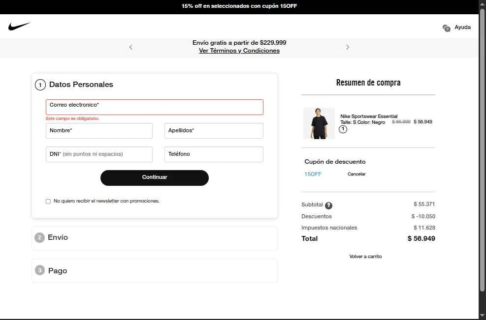 Nike Promo Codes - 25% Off (1 Verified) Dec 2025