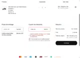 Nike Factory Store coupon verification screenshot