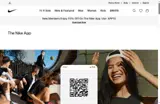 Nike Factory Store coupon verification screenshot