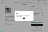 Nike Factory Store coupon verification screenshot