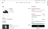 Nike Factory Store coupon verification screenshot