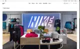 Nike Factory Store coupon verification screenshot