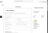Nike Factory Store coupon verification screenshot