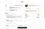 SIM2909 coupon verification screenshot