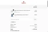 PROMO coupon verification screenshot