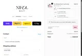 Nikol Beauty coupon verification screenshot