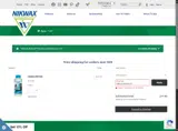 Nikwax coupon verification screenshot