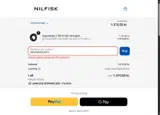 Nilfisk coupon verification screenshot