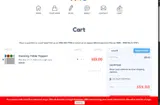Nilo Toys coupon verification screenshot