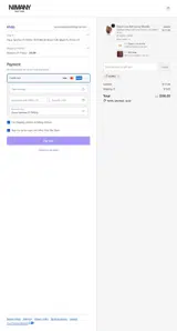 Nimany coupon verification screenshot