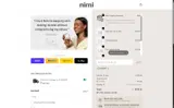 Nimi Skincare coupon verification screenshot