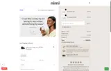 Nimi Skincare coupon verification screenshot