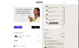 Nimi Skincare coupon verification screenshot