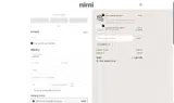 Nimi Skincare coupon verification screenshot