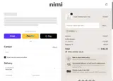 Nimi Skincare coupon verification screenshot