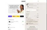 Nimi Skincare coupon verification screenshot