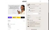 Nimi Skincare coupon verification screenshot