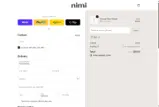 Nimi Skincare coupon verification screenshot