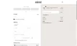 Nimi Skincare coupon verification screenshot