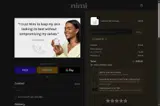 Nimi Skincare coupon verification screenshot