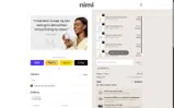 Nimi Skincare coupon verification screenshot