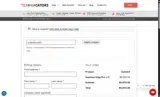 orderflows20 coupon verification screenshot