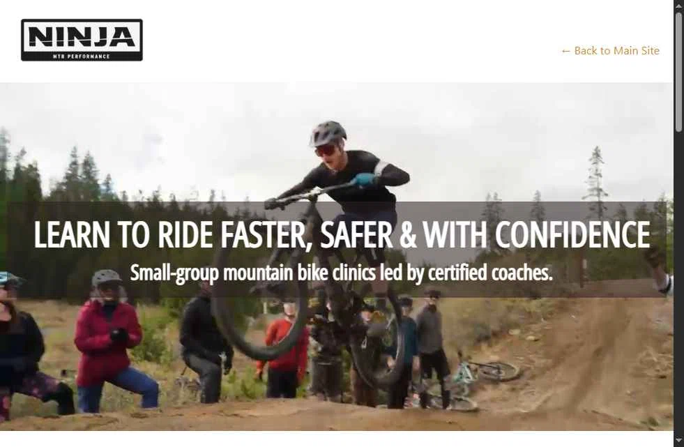 Ninja Mountain Bike Performance checkout page showing Ninja Mountain Bike Performance promo code box | Screenshot taken by SimplyCodes community member on Jan 4, 2026