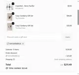 kayleerabaja coupon verification screenshot