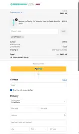 Niphean10 coupon verification screenshot