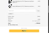 MY20 coupon verification screenshot