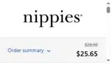 noslips10 coupon verification screenshot