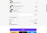 Niswa Fashion coupon verification screenshot