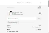 Niswa Fashion coupon verification screenshot