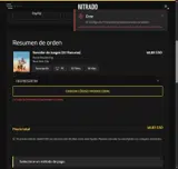 DEEPDESERT30 coupon verification screenshot