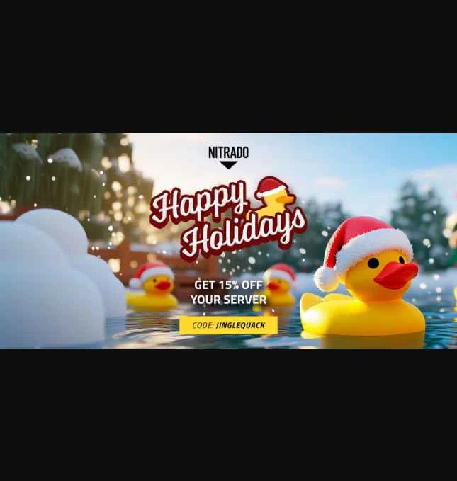 Nitrado checkout page showing Nitrado promo code box | Screenshot taken by SimplyCodes community member on Jan 21, 2026