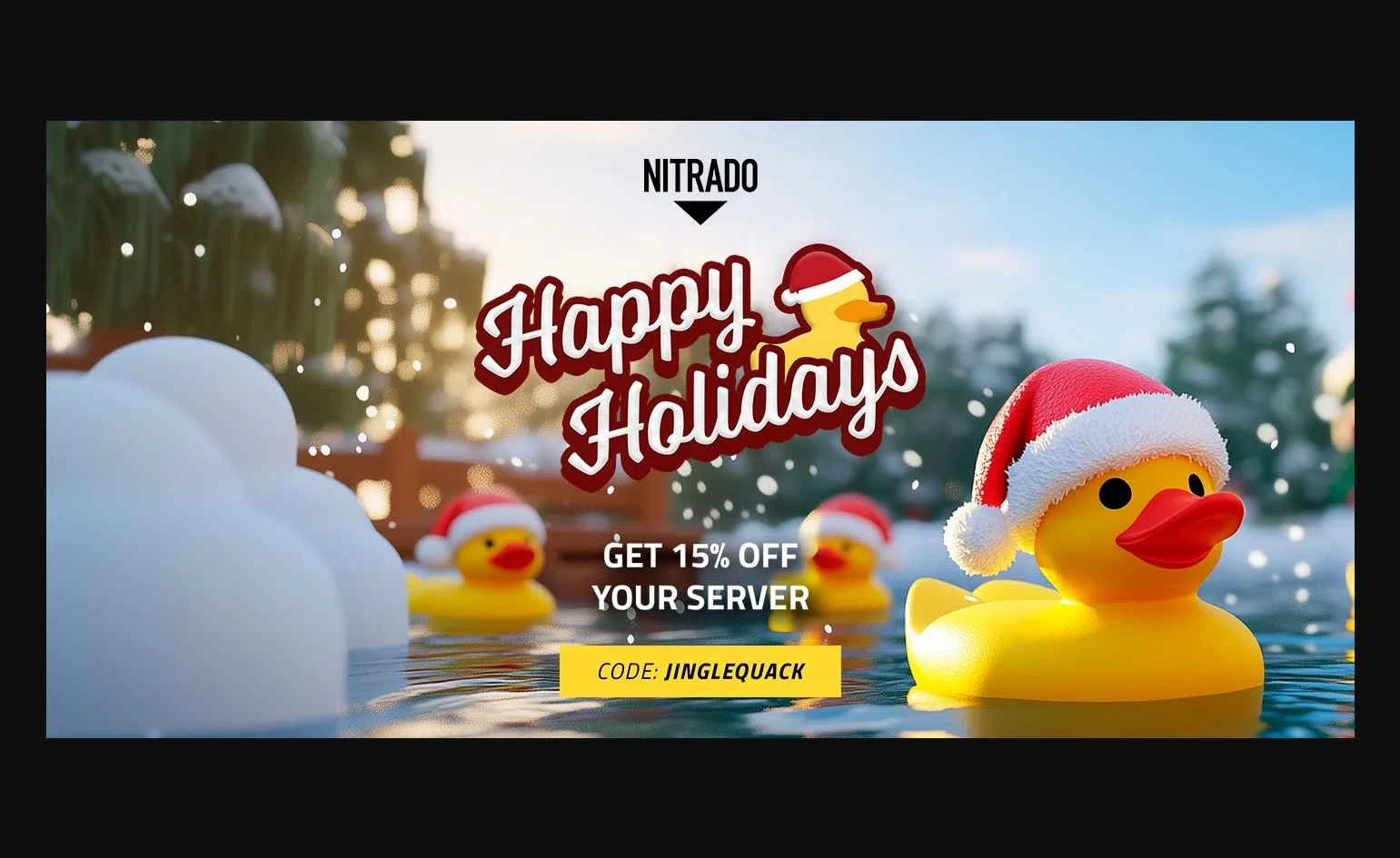 Nitrado checkout page showing Nitrado promo code box | Screenshot taken by SimplyCodes community member on Jan 24, 2026