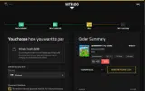 Nitrado coupon verification screenshot