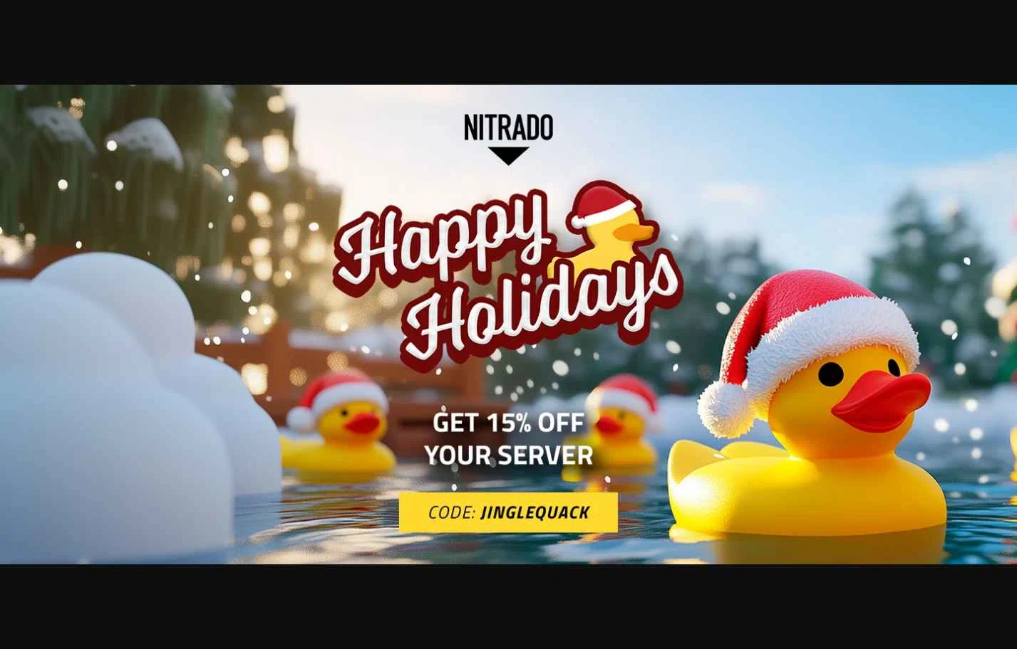 Nitrado checkout page showing Nitrado promo code box | Screenshot taken by SimplyCodes community member on Jan 20, 2026