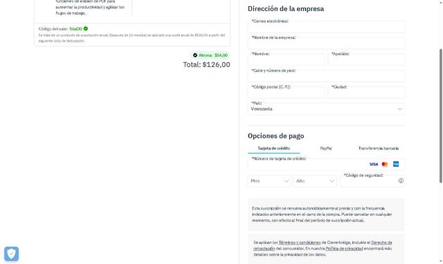 Nitro checkout page showing Nitro promo code box | Screenshot taken by SimplyCodes community member on Sep 12, 2025