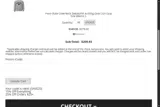 SAVE25 coupon verification screenshot
