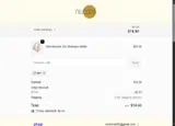 MP coupon verification screenshot