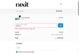 TABITHA coupon verification screenshot