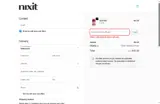 BFCM20 coupon verification screenshot