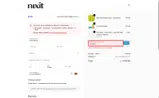 SASHA15 coupon verification screenshot