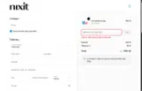 FLASH25 coupon verification screenshot