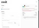 FLASH25 coupon verification screenshot